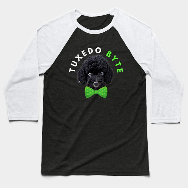 Tuxedo Byte Baseball T-Shirt by iTMekanik